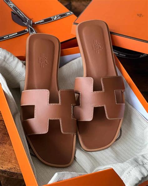 hermes oran sandal rose dore|Hermes oran sandals street style.